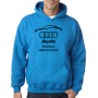 Džemperis AUDI fanams AUDI nesnaudi Džemperis AUDI fanams AUDI nesnaudi